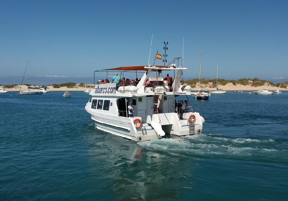 Excursiones en catamarán con Albarco